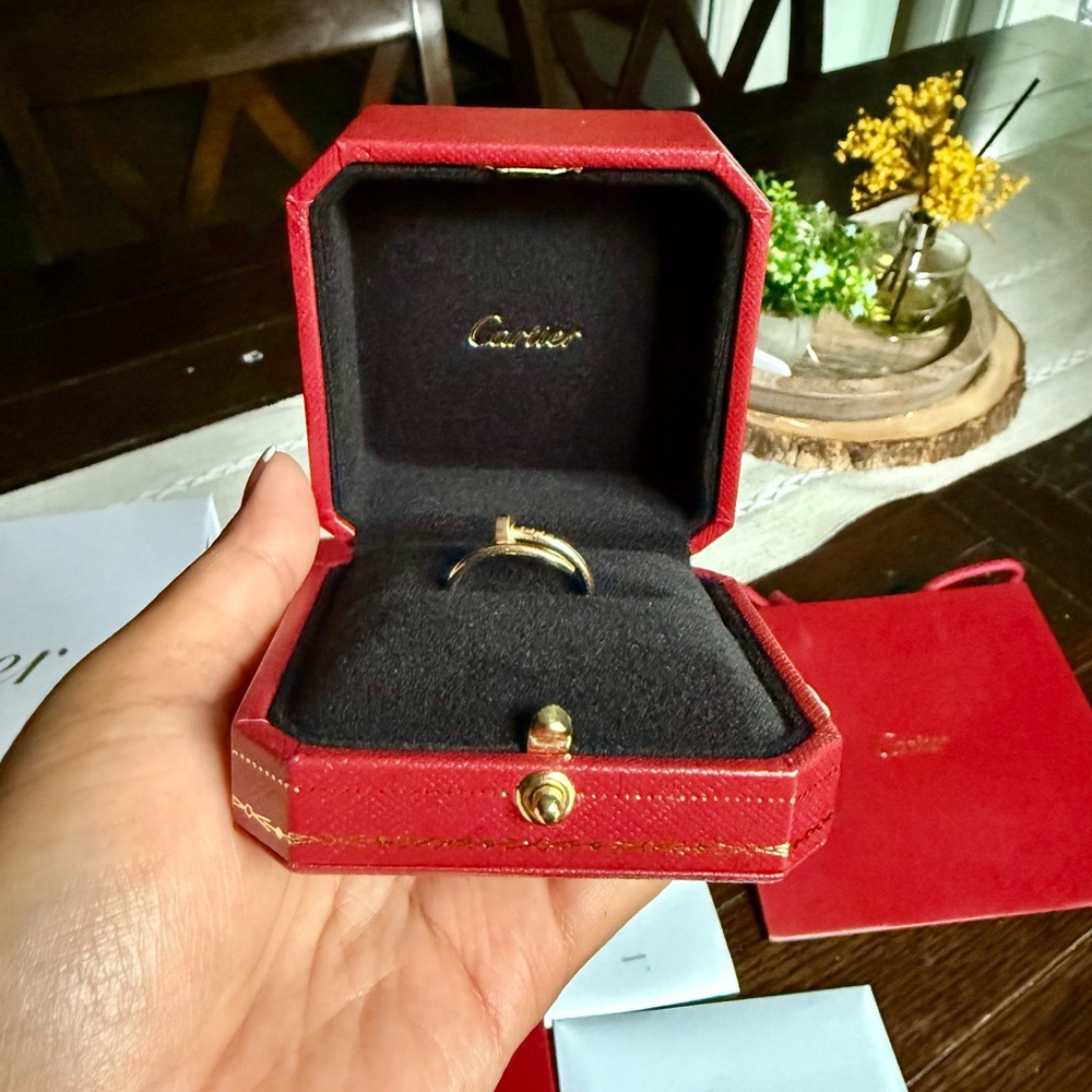 Cartier Juste un Clou ring (Gold)